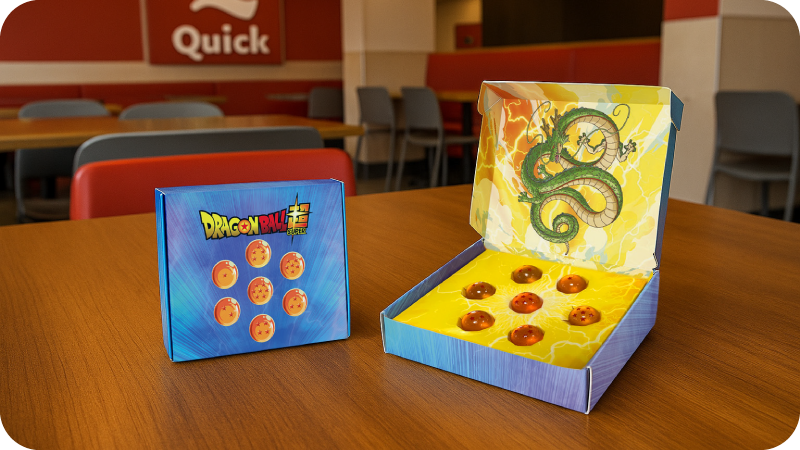 Article eMarketing, Quick x Dragon Ball