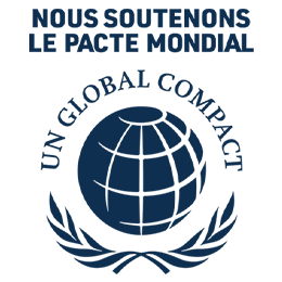 We support the global compact